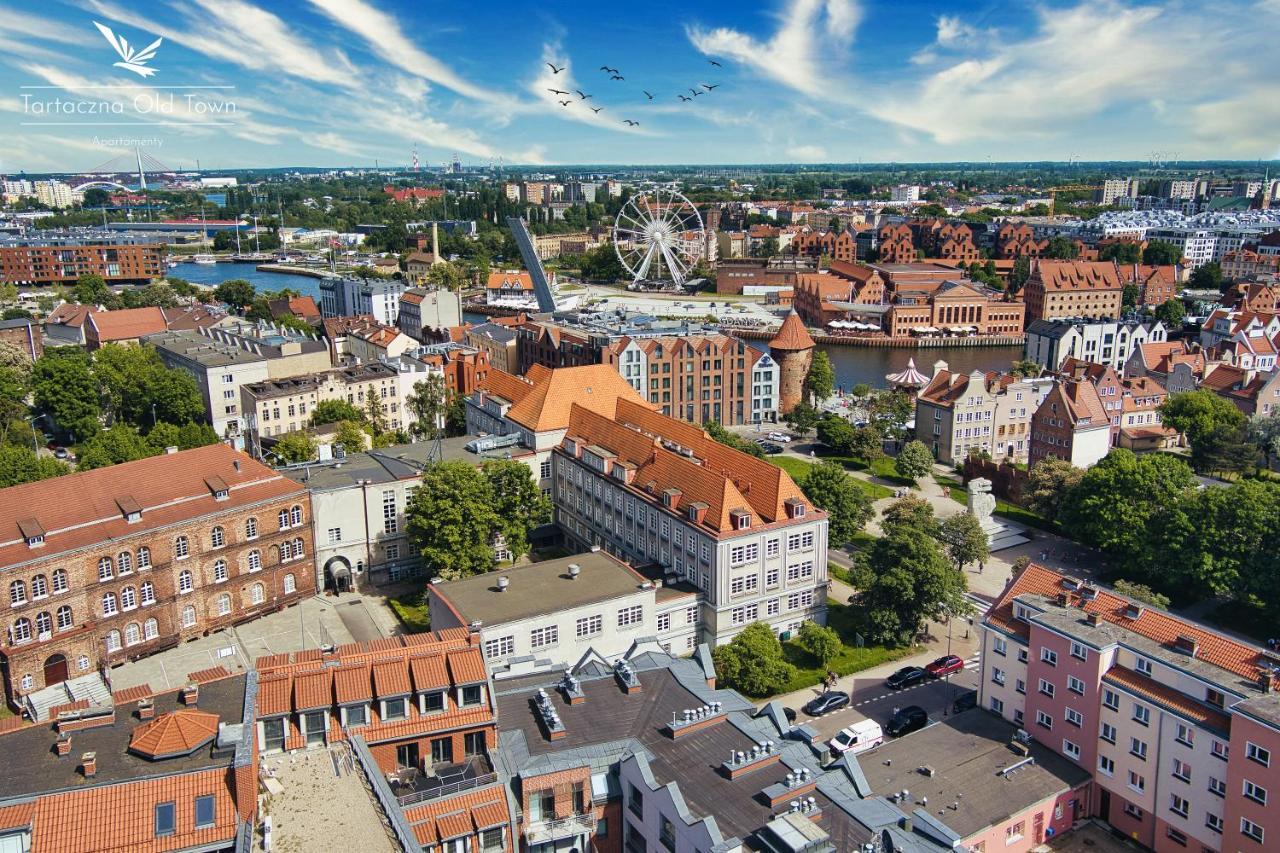 Tartaczna Old Town Leilighet Gdańsk Eksteriør bilde