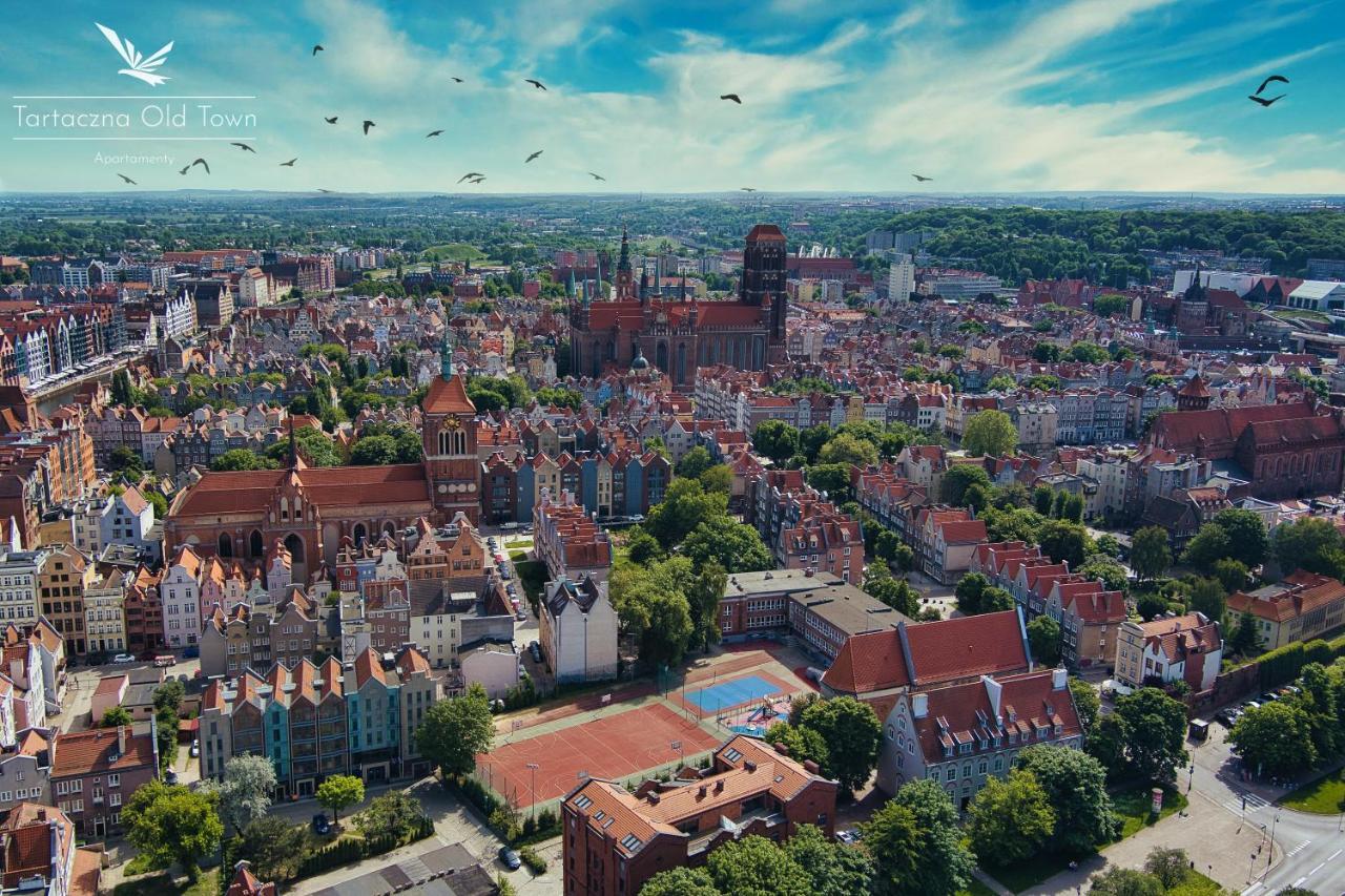 Tartaczna Old Town Leilighet Gdańsk Eksteriør bilde